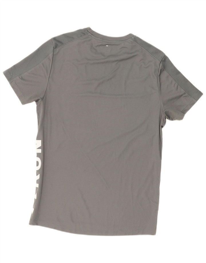 UNDER ARMOUR Mens Graphic T-Shirt Top Small Grey