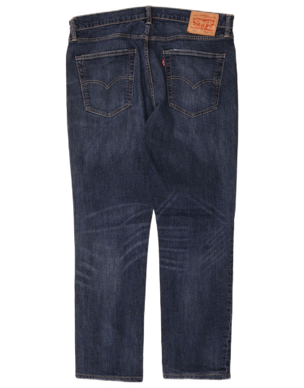 Levi's Mens 511 Slim Jeans W36 L28 Blue Cotton