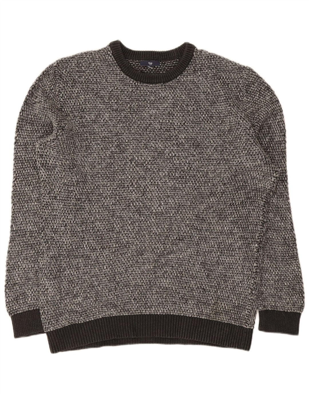 Gap Herre Crew Neck trøje Små grå Flecked