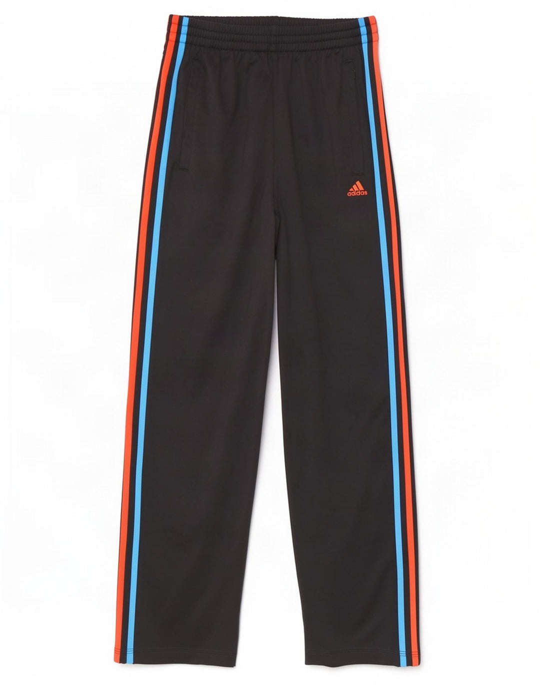 Calça Adidas Mens Treino Pequeno Poliéster Preto
