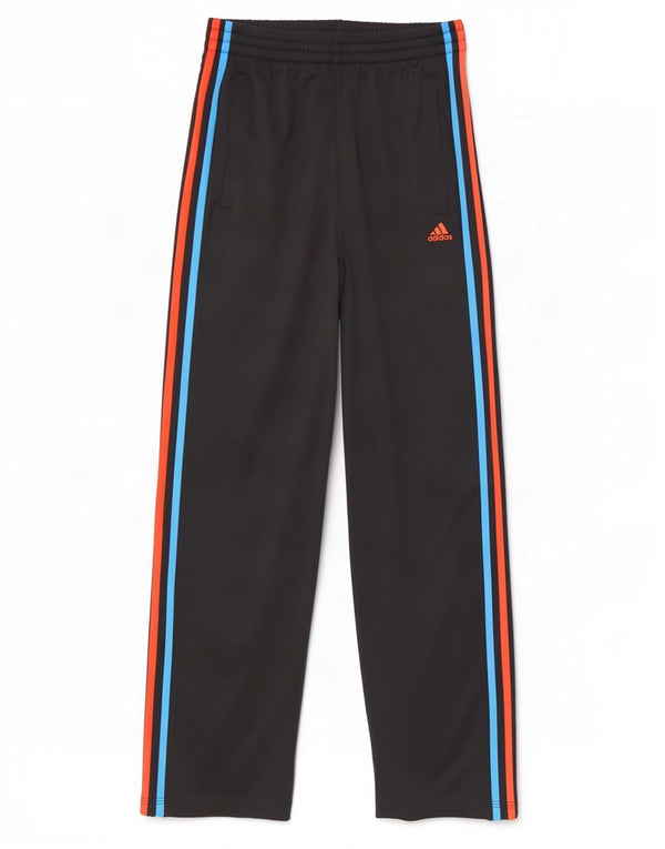 Pantaloni da tuta da uomo Adidas Small neri in poliestere