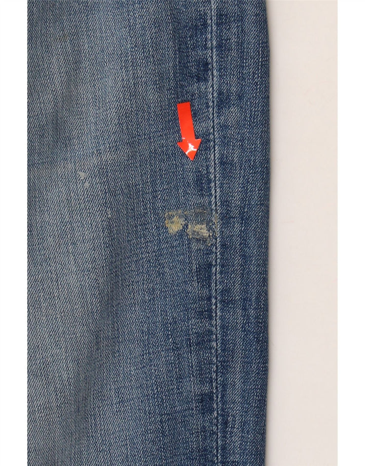LEVI'S Mens Slim Jeans W33 L32 Blue Cotton Vintage Levi's and Second-Hand Levi's from Messina Hembry 