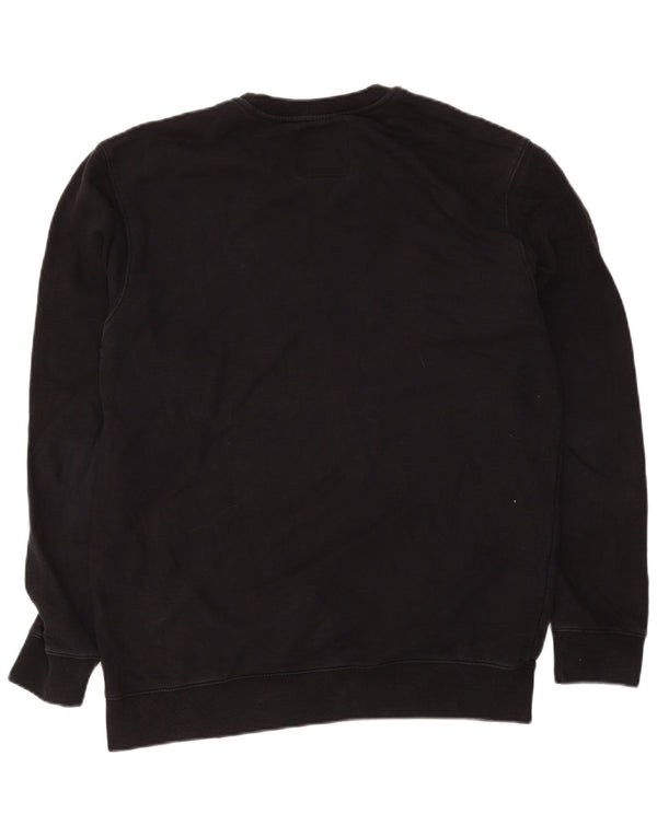 Felpa grafica da uomo Vans Felpa XL in cotone nero