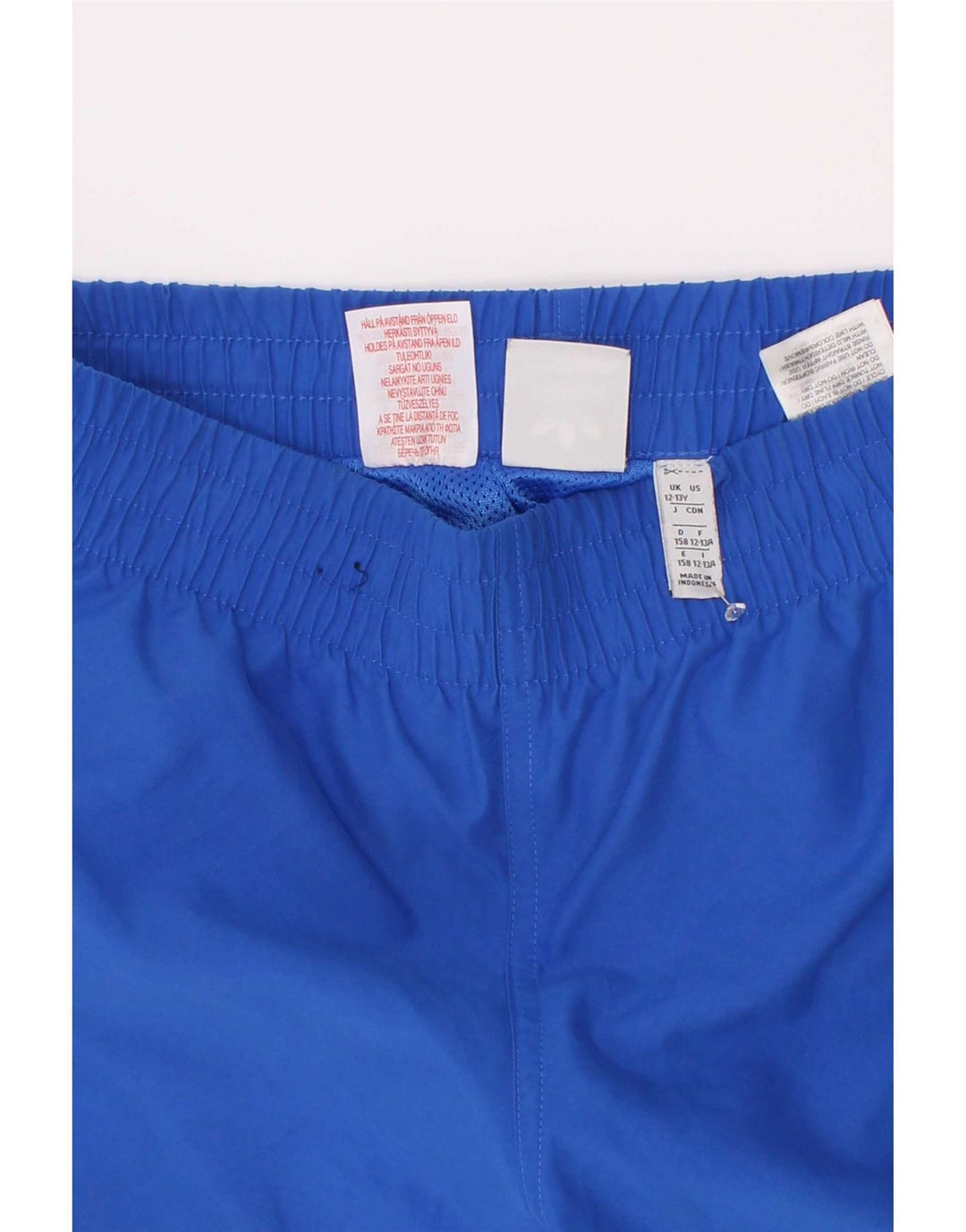 Short de bain Adidas garçon 12-13 ans bleu polyester