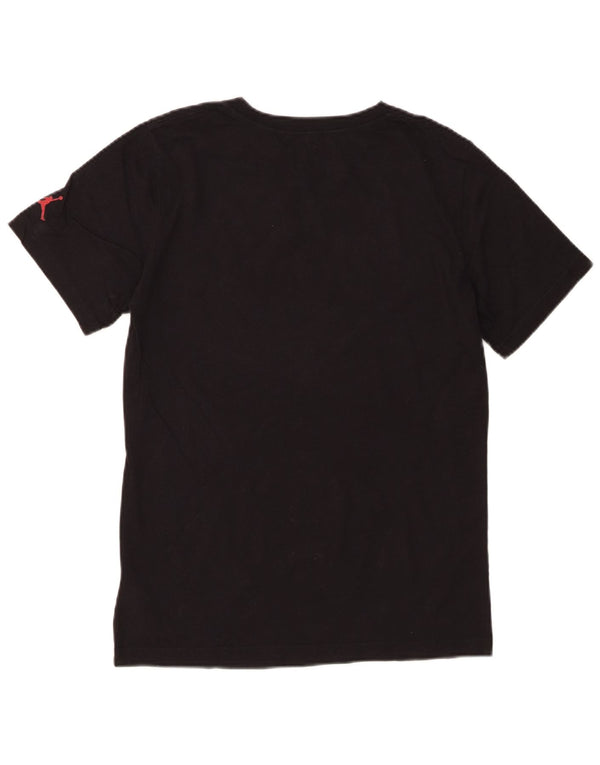 Jordan Camiseta gráfica para niño Top 13-14 años XL Algodón Negro