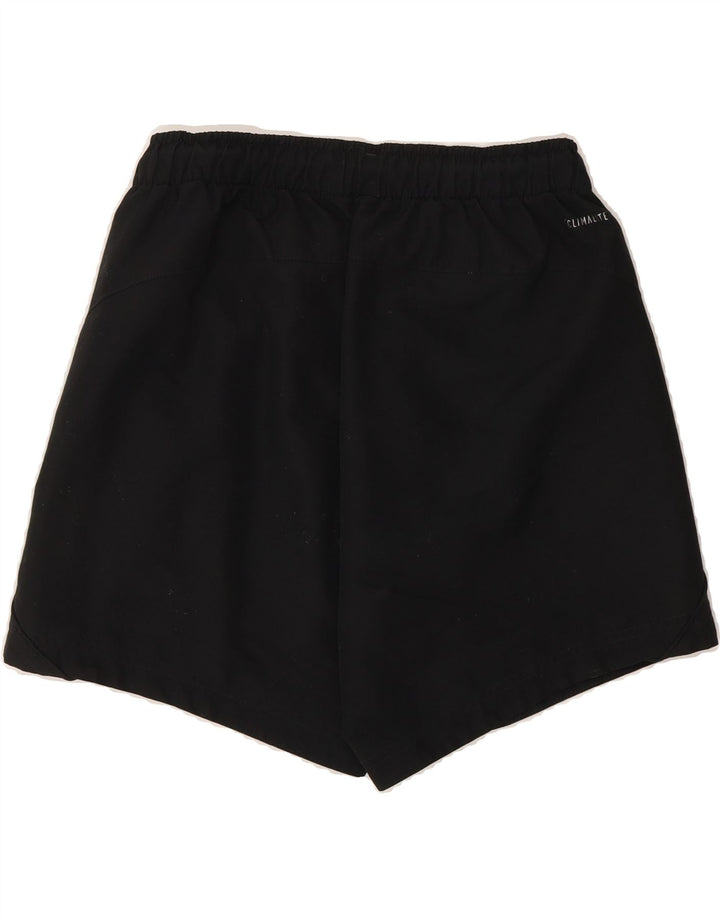 ADIDAS Mens Climalite Sport Shorts Small  Black Polyester Vintage Adidas and Second-Hand Adidas from Messina Hembry 