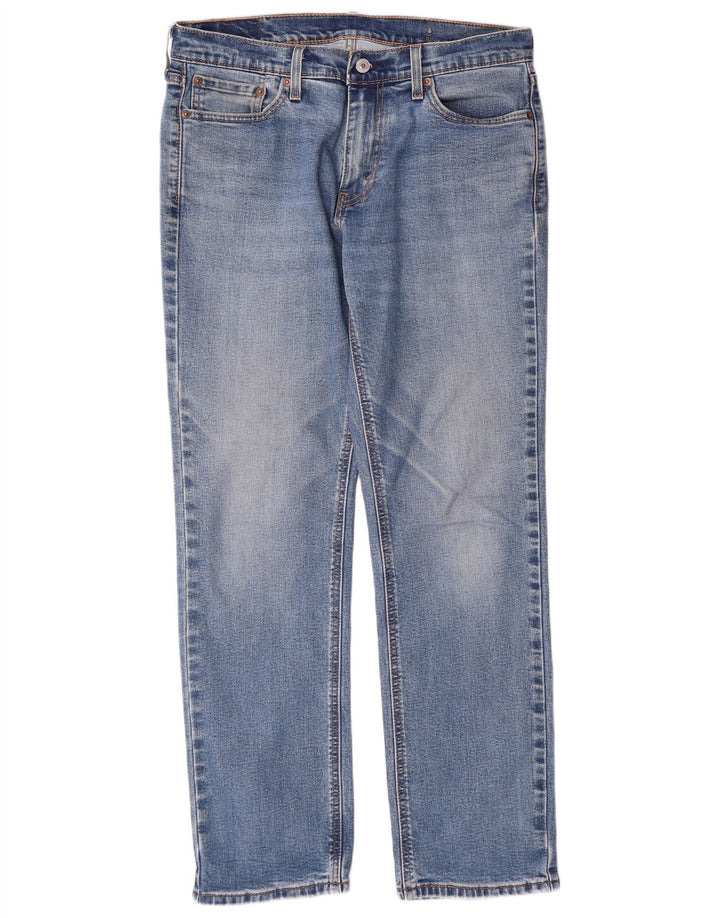 LEVI'S Mens 541 Straight Jeans W30 L29  Blue Cotton
