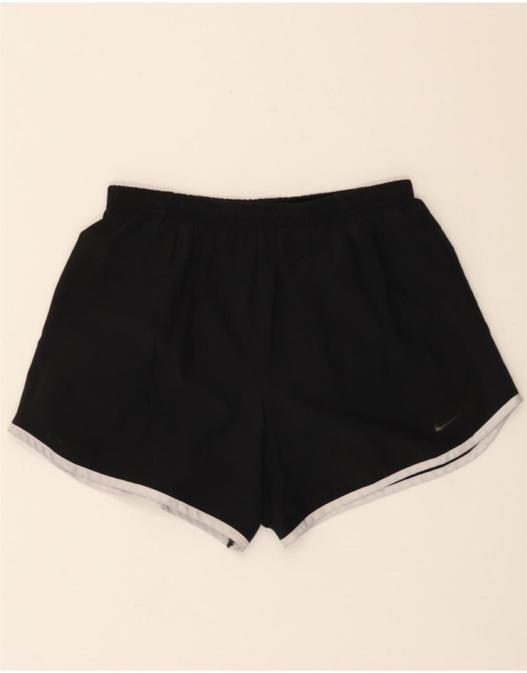 NIKE Boys Sport Shorts 13-14 Years XL  Black Polyester Vintage Nike and Second-Hand Nike from Messina Hembry 