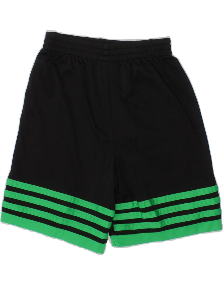 ADIDAS Boys Sport Shorts 3-4 Years  Black Polyester Vintage Adidas and Second-Hand Adidas from Messina Hembry 