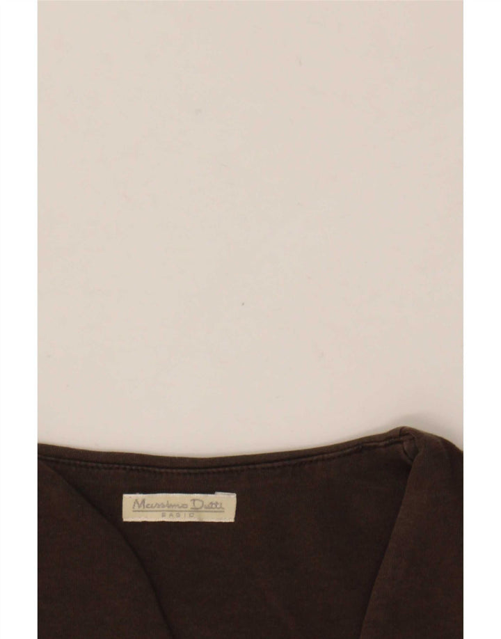 Massimo Dutti Débardeur pour femme UK 8 Small Marron
