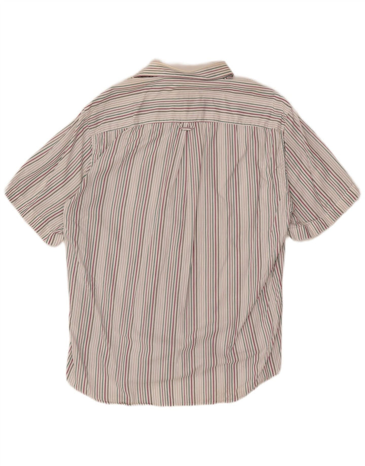 Pierre Balmain Mens Shirt Size 40 15 3/4 Medium Multicoloured Striped