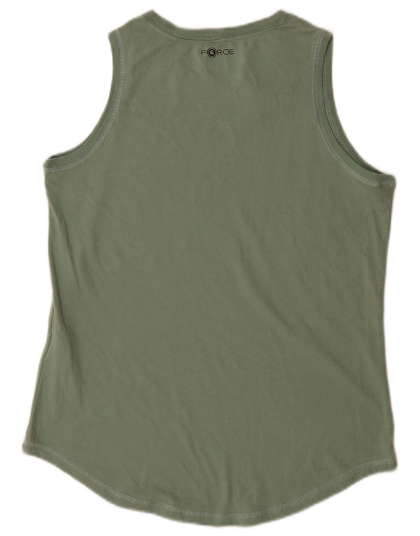 Canotta da donna con vestibilità rilassata Carhartt UK 8/10 Poliestere verde medio