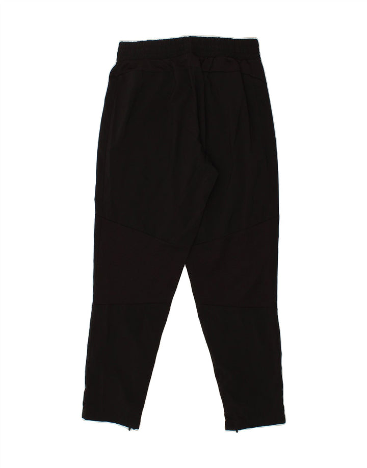 PUMA Mens Tracksuit Trousers Medium Black Polyester Vintage Puma and Second-Hand Puma from Messina Hembry 