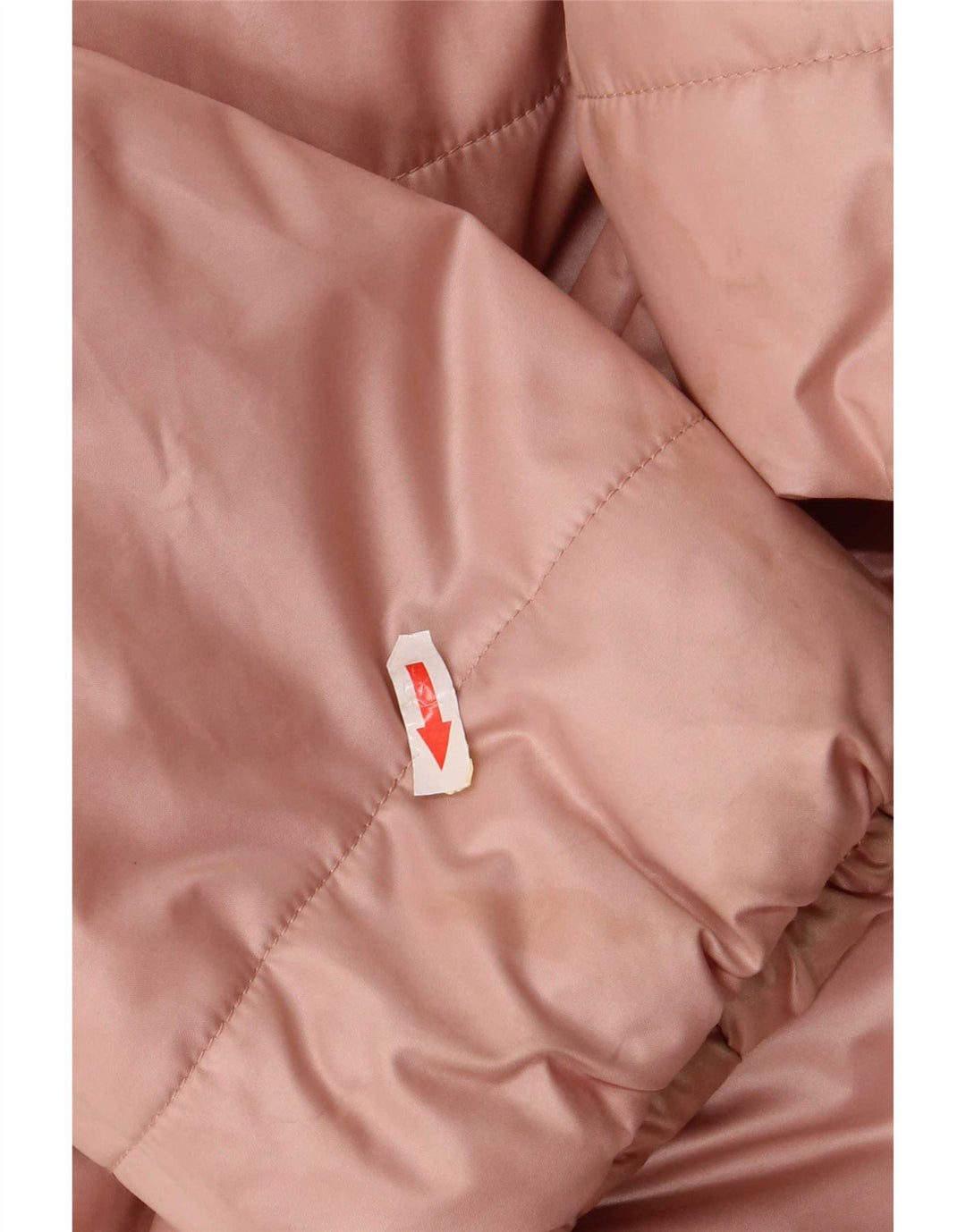 Belfe & Chaqueta acolchada extragrande con capucha para mujer IT 46 Poliéster rosa grande