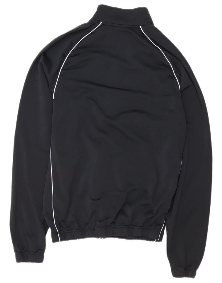 Nike Mens Treino Top Jacket Pequeno Poliéster Preto