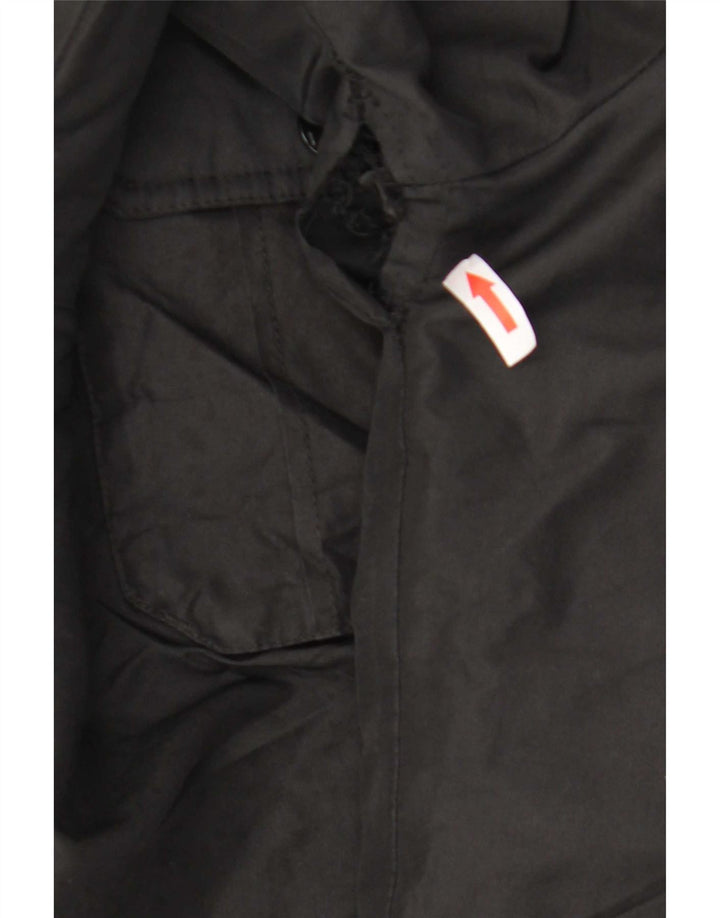 Jack & Jones Herre Windbreaker Jacket UK 38 Medium Black