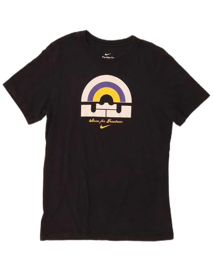 Nike Mens Graphic T-Shirt Top Small Black