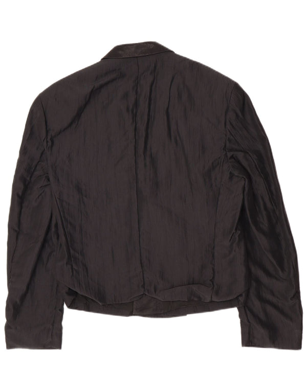 Studio Coletti Chaqueta tipo blazer con doble botonadura para hombre UK 38 Medium Black