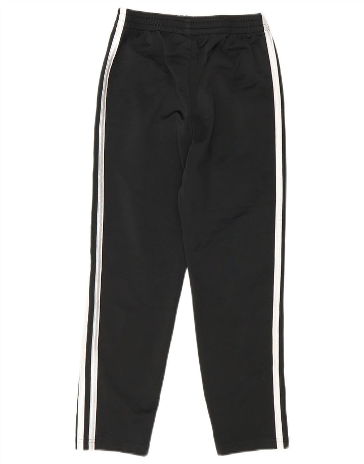 Adidas Boys Tracksuit Trousers 5-6 Years  Black Polyester