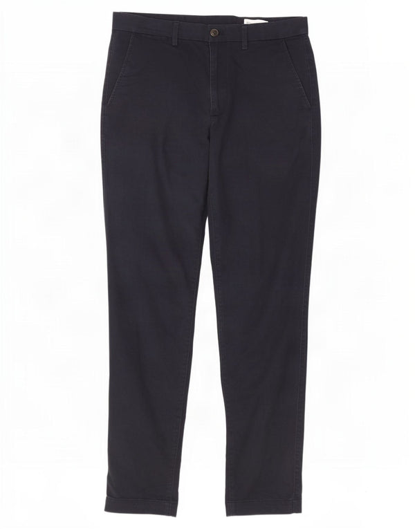 Pantalones chinos ajustados Gap para hombre W32 L32 Algodón azul marino