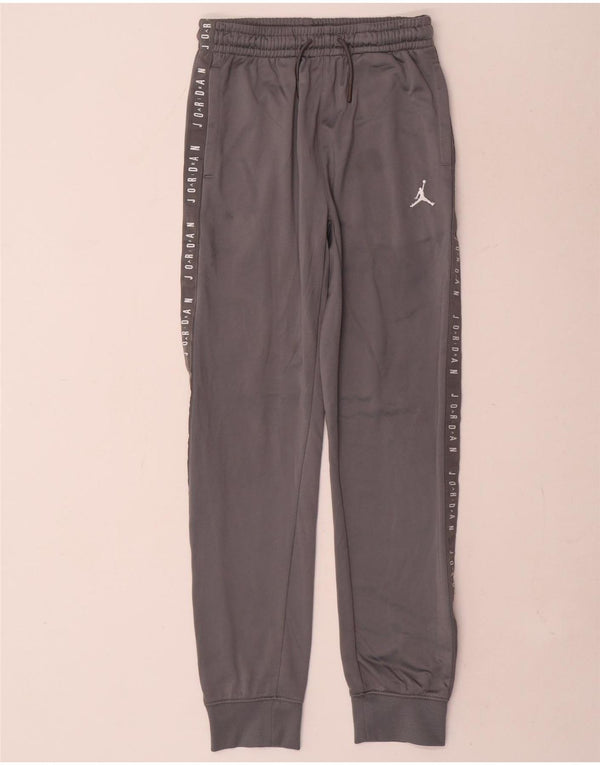 Jordan Pantalon de survêtement graphique pour garçon 12-13 ans Gris Taille L