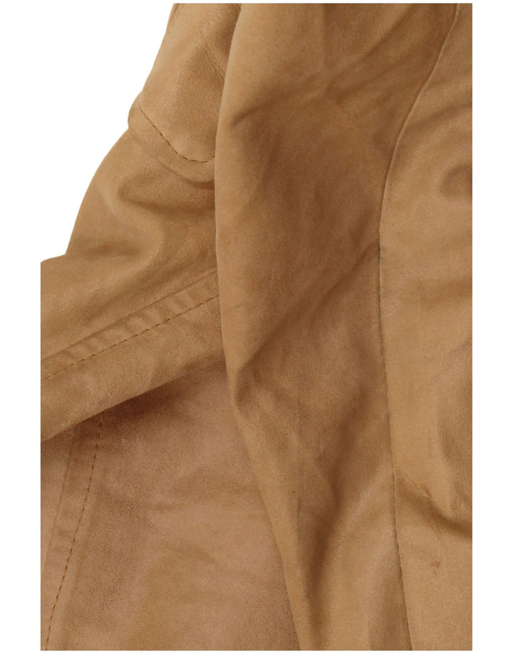 Geaca de piele Conbipel pentru femei IT 44 Medium Beige Piele