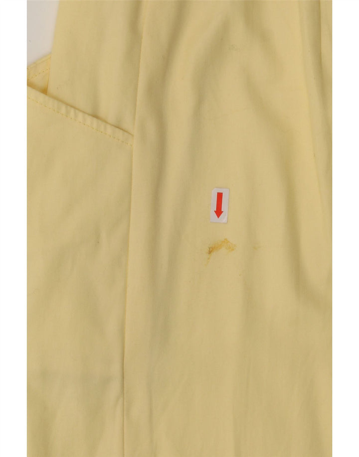 VINTAGE Womens Straight Skirt W26 Small Yellow Vintage Vintage and Second-Hand Vintage from Messina Hembry 