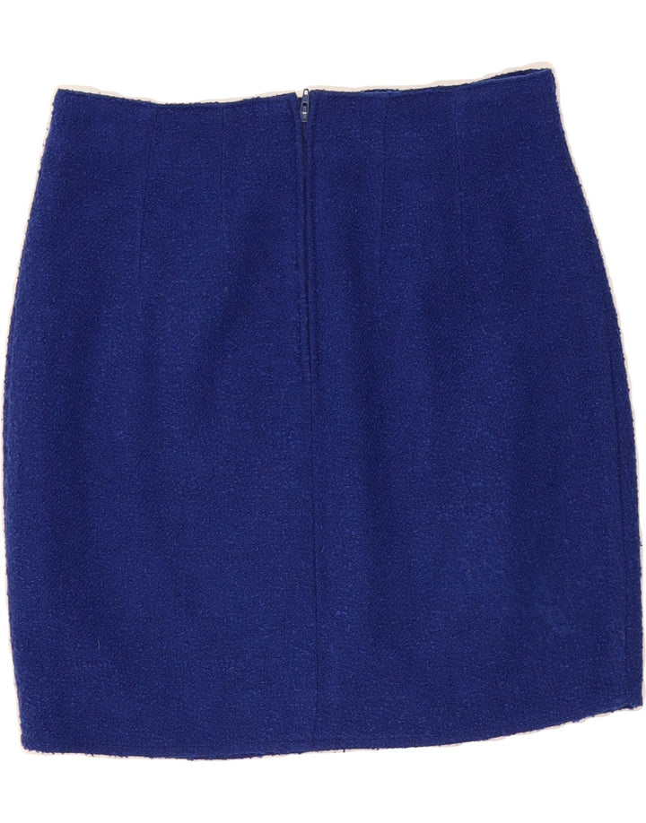 PIMKIE Womens Pencil Skirt IT 44 Medium W28  Blue Polyester Vintage Pimkie and Second-Hand Pimkie from Messina Hembry 