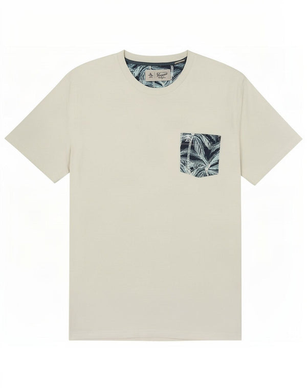 Penguin Mens T-Shirt Top Large White Cotton