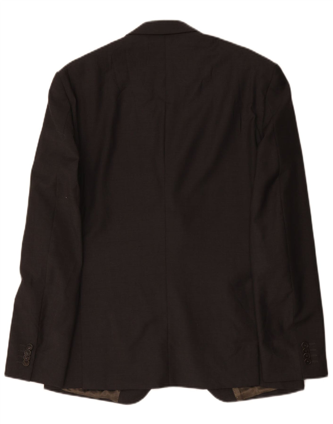 Calvin Klein Veste blazer à 2 boutons pour homme IT 50 Large Gris Laine