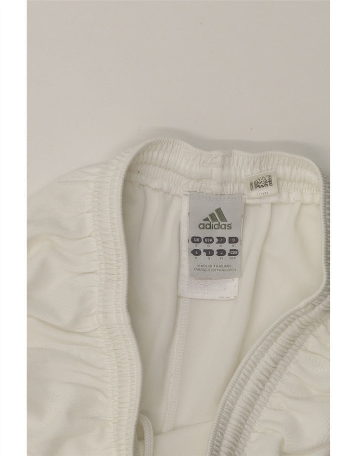 ADIDAS Mens Sport Shorts Small  White Polyester Vintage Adidas and Second-Hand Adidas from Messina Hembry 