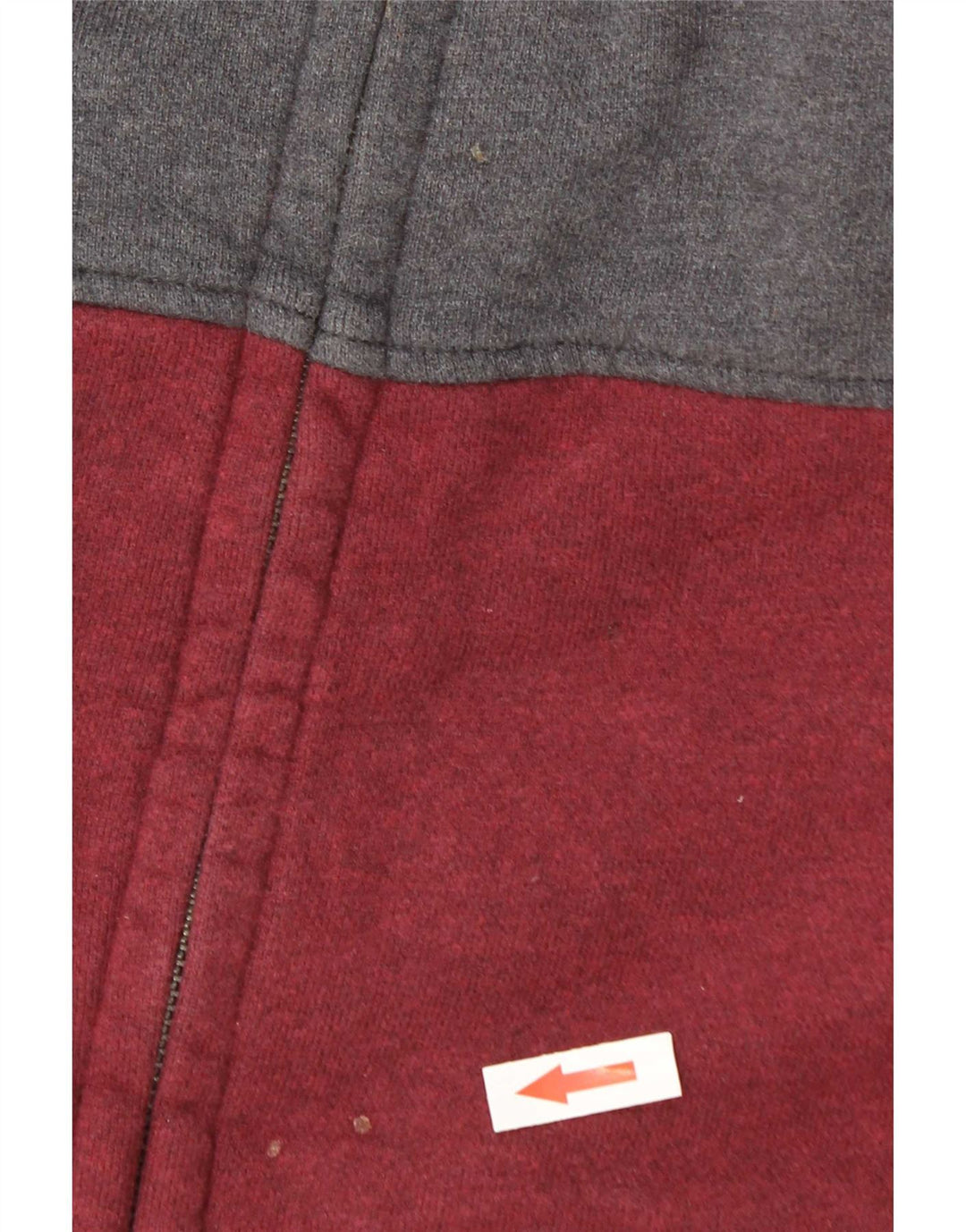 Fat Face Mens Zip Hoodie Sweater Medium Multicoloured Colourblock Cotton