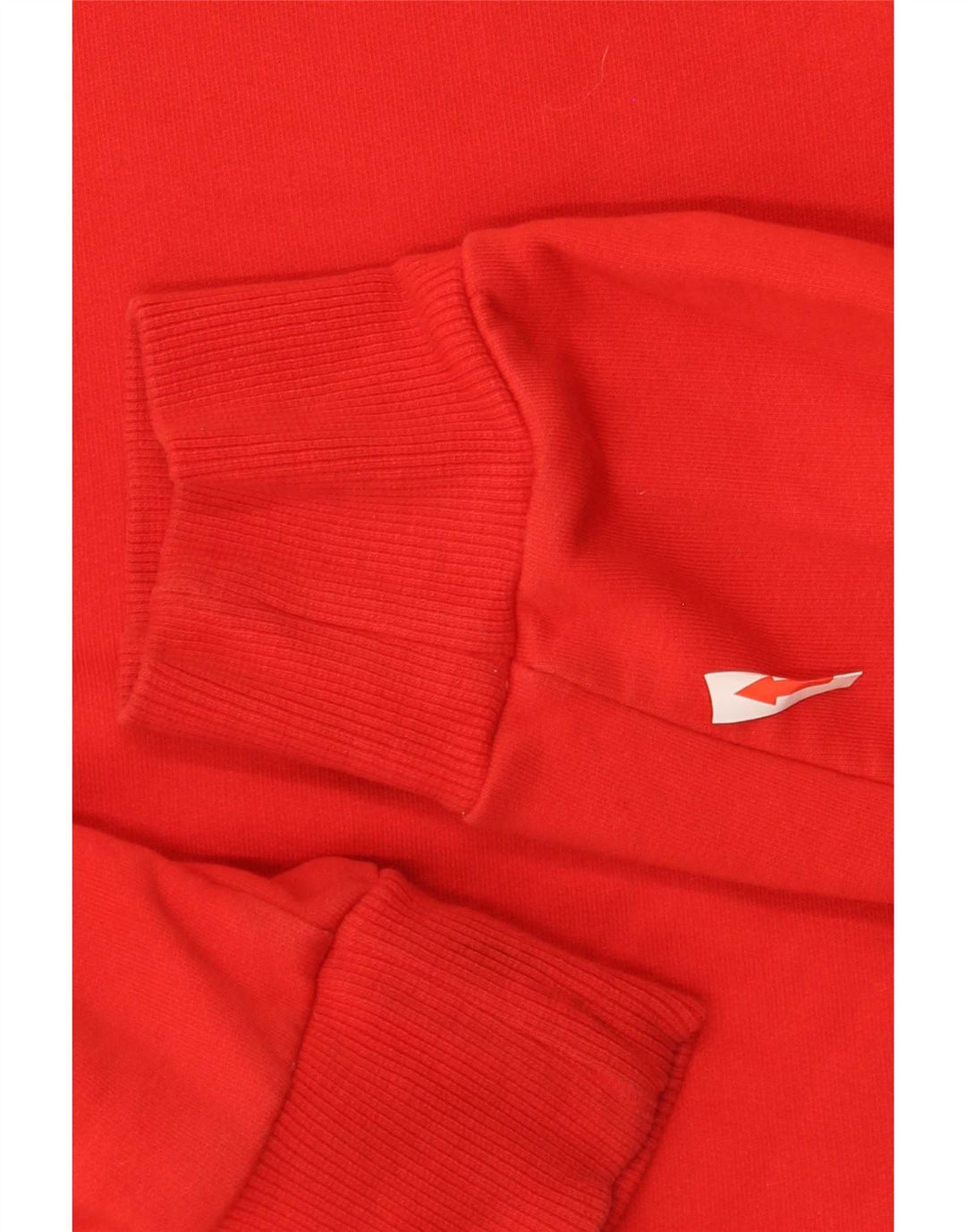 Puma Mens Graphic Sweatshirt Jumper Medium Red Cotton