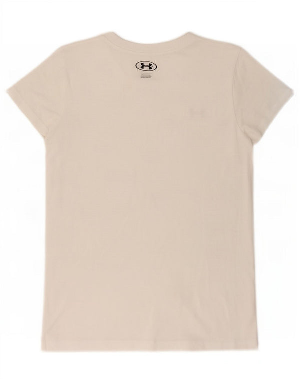 Under Armour T-Shirt Homme Blanc XS