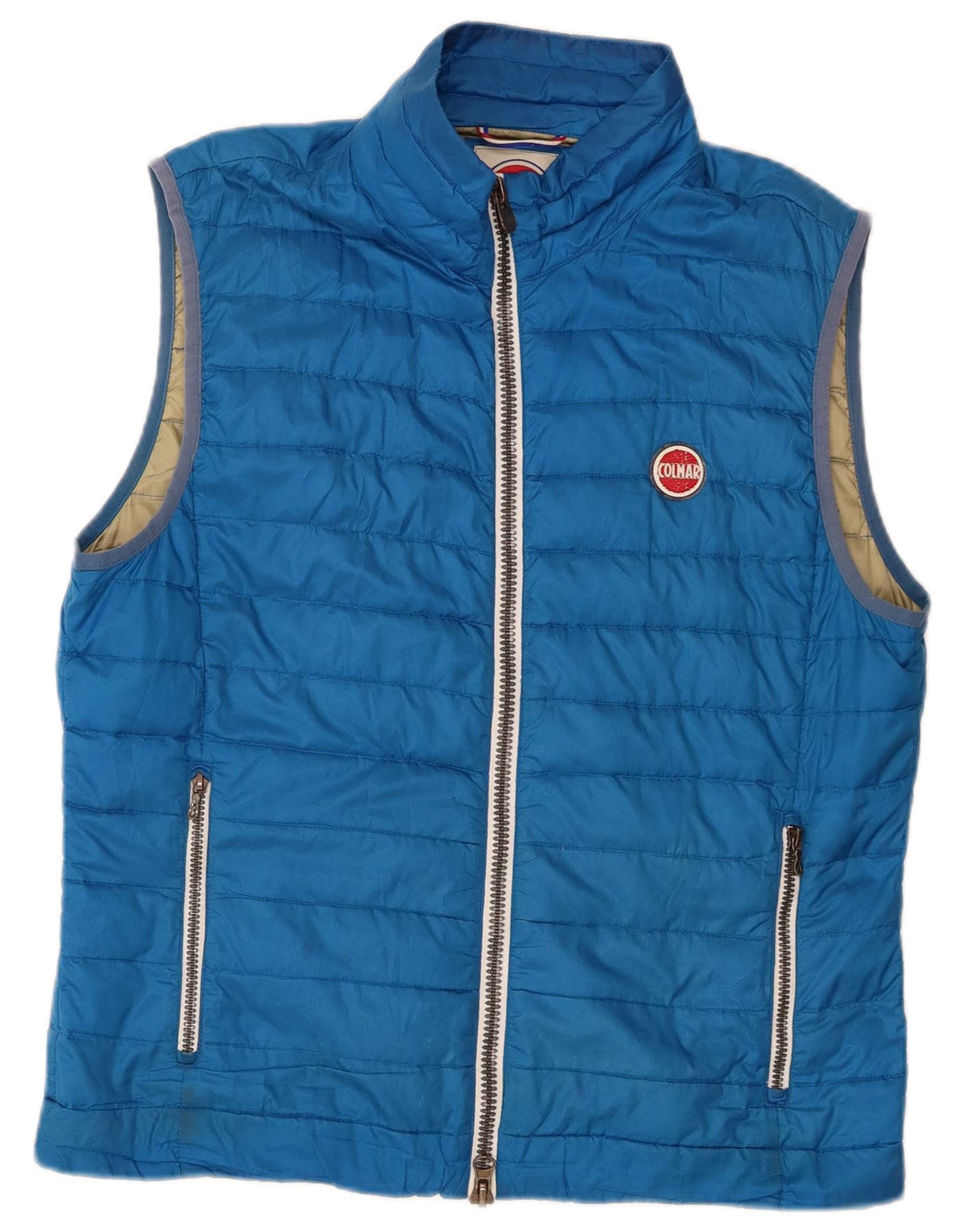 Colmar Gilet rembourré pour homme EU 52 Large Bleu