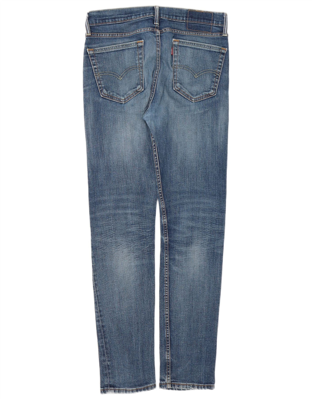 Levi's Mens Slim Jeans W31 L32 Blue Cotton