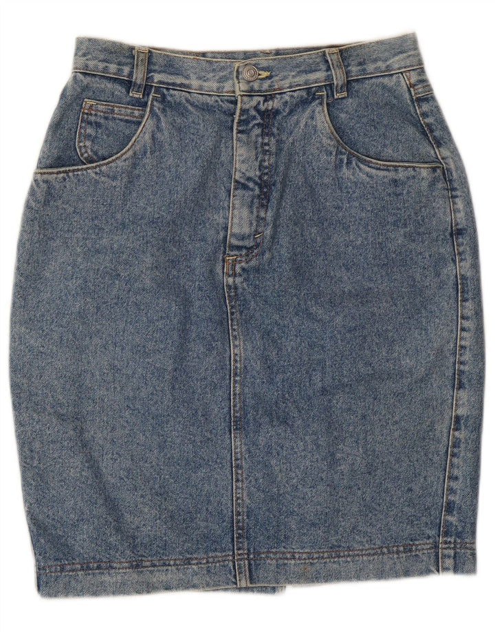 Gonna in denim da donna Fordocks IT 44 media W28 blu