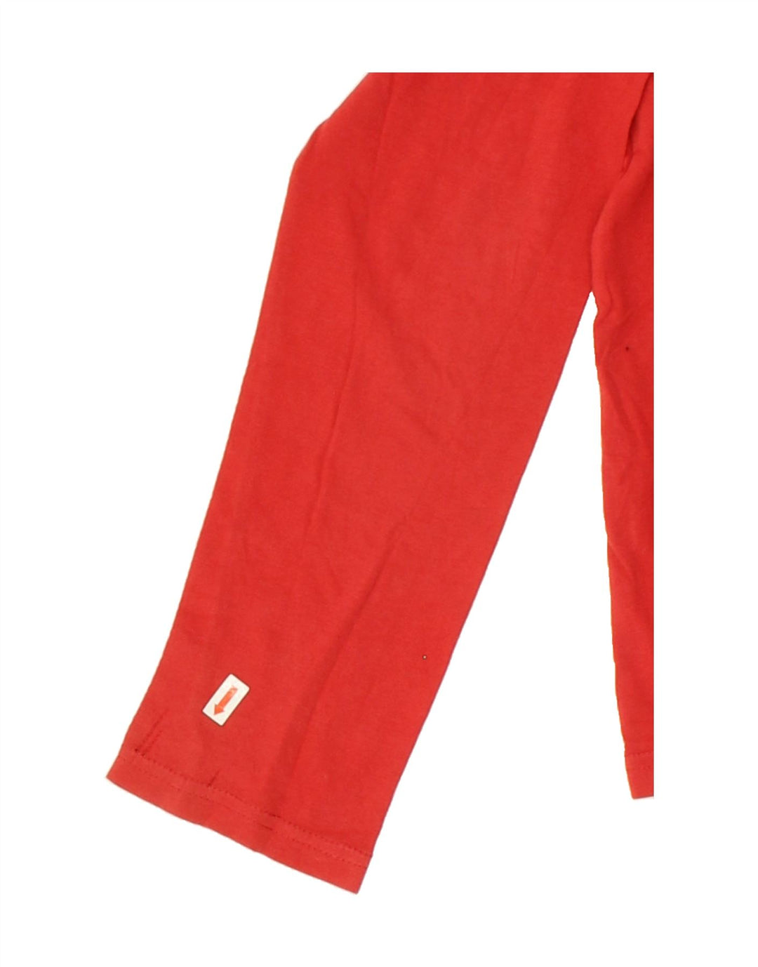LEVI'S Boys Graphic Top Long Sleeve 13-14 Years Red Cotton Vintage Levi's and Second-Hand Levi's from Messina Hembry 