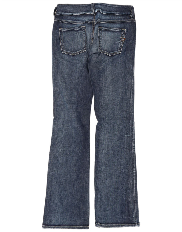 Diesel Damen Schlagjeans W28 L32 Blaue Baumwolle