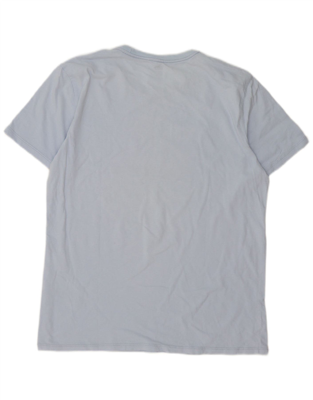 Levi's Herre grafisk T-shirt Top Stor Blå Bomuld