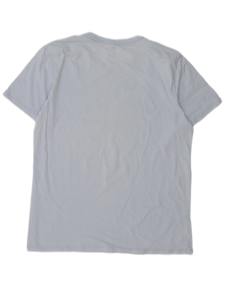 Levi's Herre grafisk T-shirt Top Stor Blå Bomuld