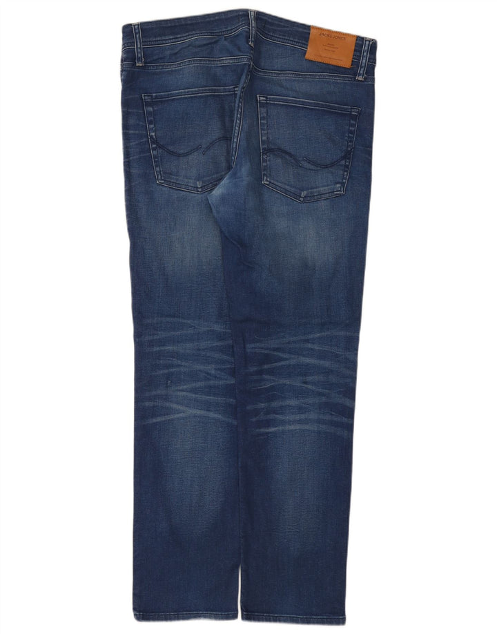 Jack & Jones Mens Slim Jeans W34 L30 Blue
