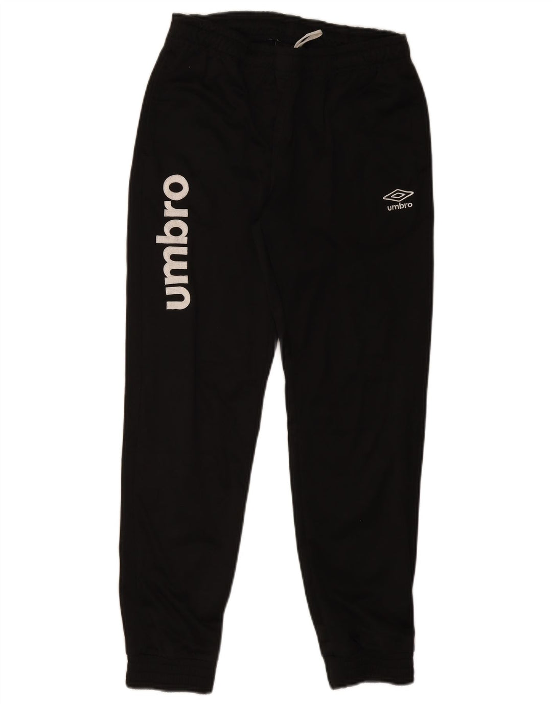 Umbro Herren-Trainingsanzug mit Grafik, Jogginghose, Größe S, Schwarz