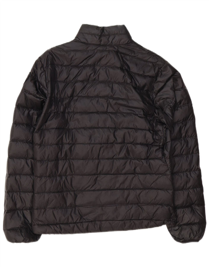 Blauer Mens Padded Jacket UK 38 Medium Black Polyester