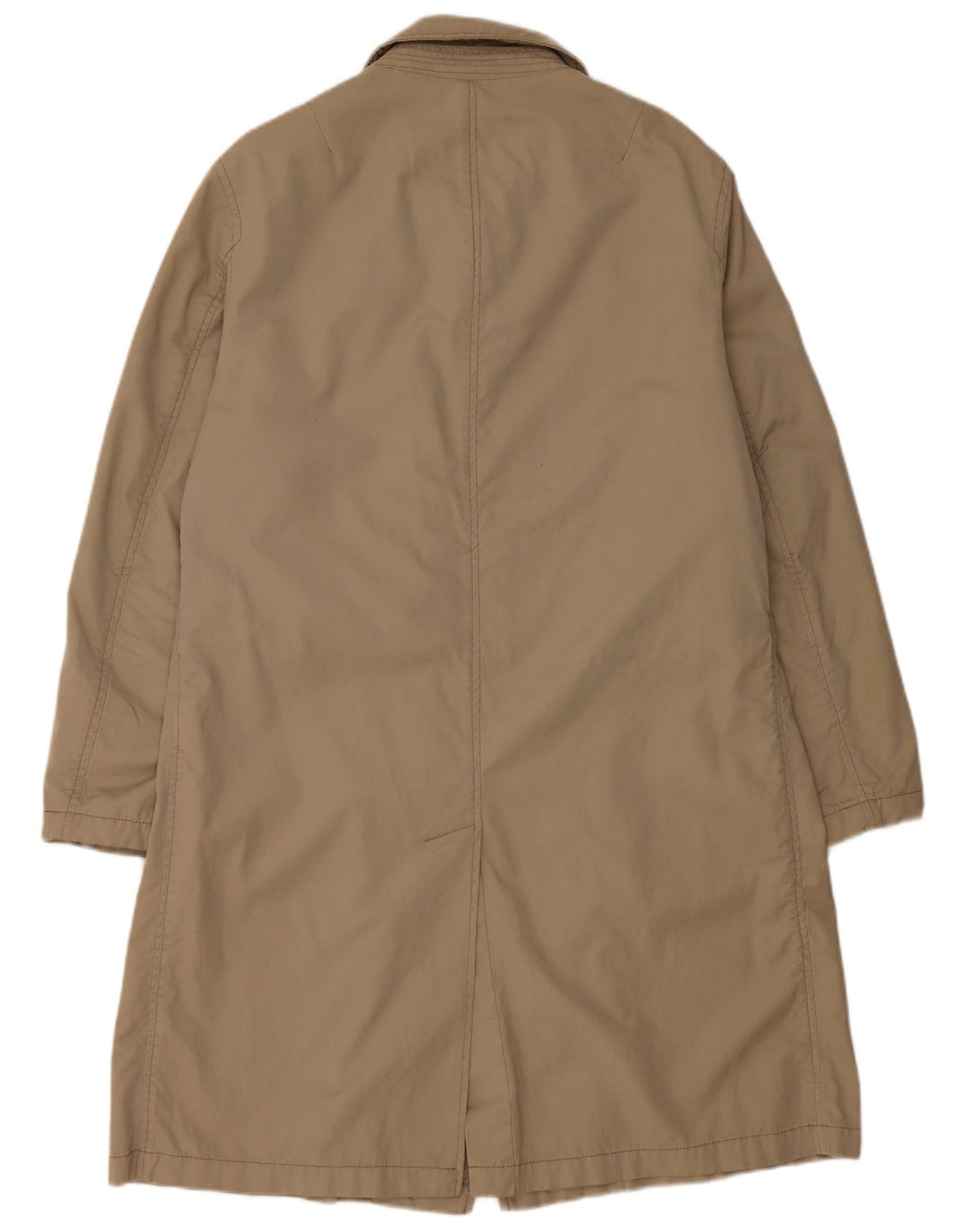 Guess Herre Overfrakke UK 38 Medium Beige Bomuld