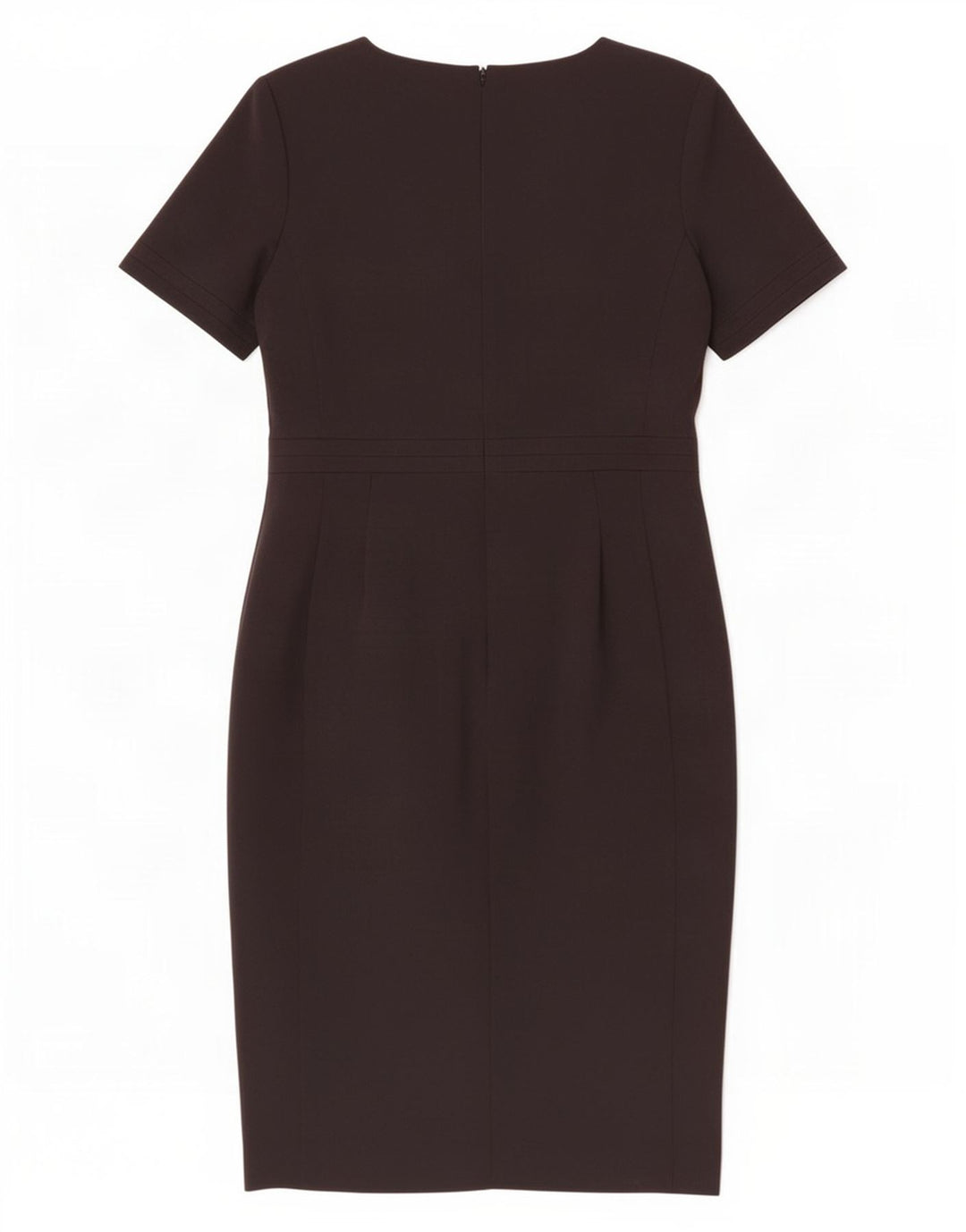 Marks & Spencer Vestido tubo para mujer UK 44 Mediano Poliéster negro