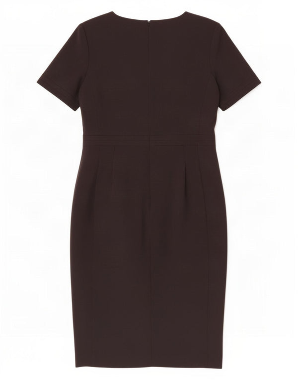 Marks & Spencer Vestido tubo para mujer UK 44 Mediano Poliéster negro