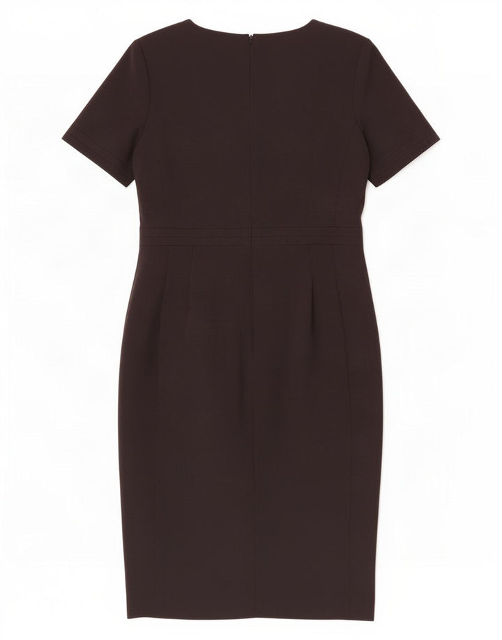 Marks & Spencer Vestido tubo para mujer UK 44 Mediano Poliéster negro