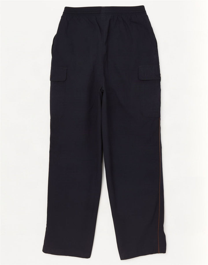 Champion Pantalon de Survêtement Cargo Homme Large Bleu Marine Polyester