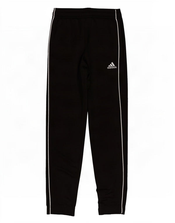 Adidas Pantalones de chándal para niños Joggers 11-12 años W25 L25 Negro Poliéster